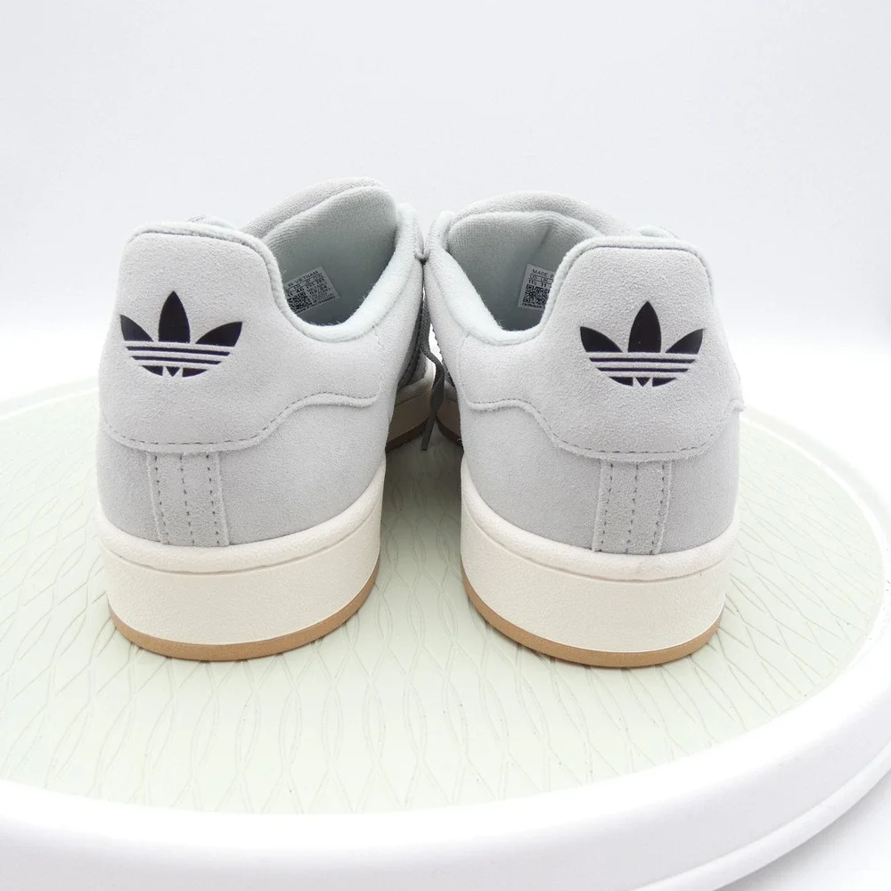 Adidas Campus 00s Grey Suede Sneakers Gum Sole ID8269 Mens Size 11.5